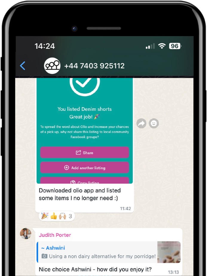 Climate Habits - chat