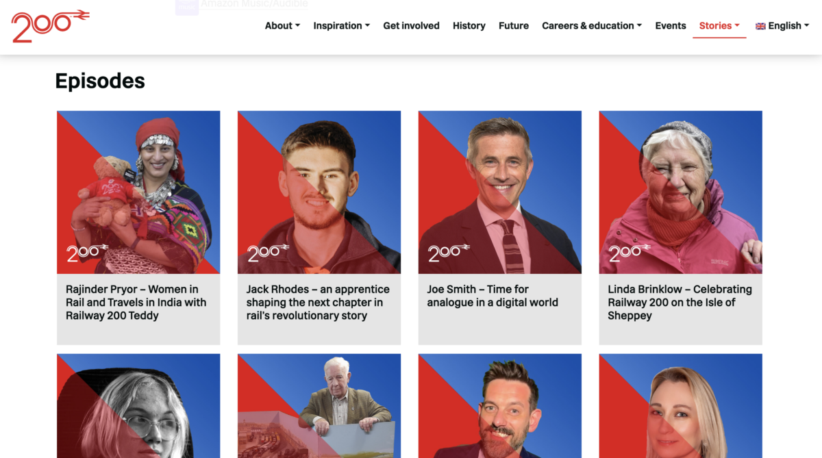 Railway 200 - Great Rail Tales