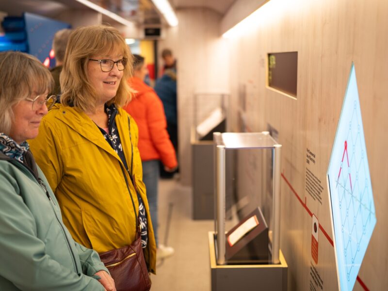 WOmen aboard Inspiration